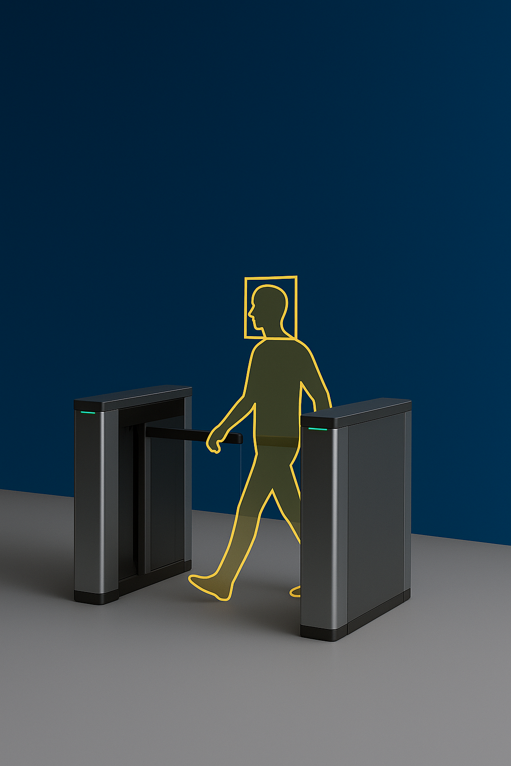 بینایی ماشین در گیت کنترل تردد