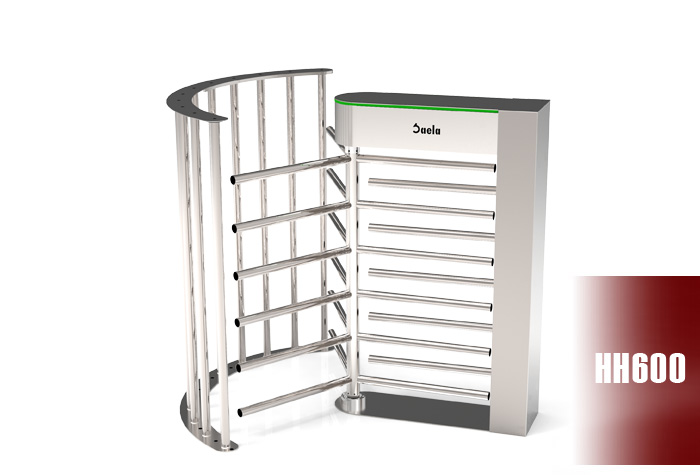 گیت کنترل تردد نیم قد HH600