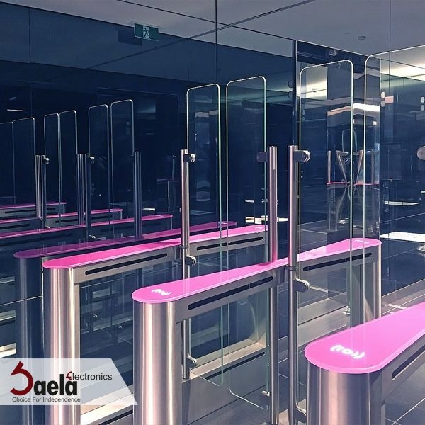 کاهش هزینه حفاظت با گیت کنترل تردد