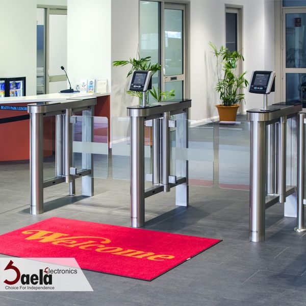 Access Control Software in Turnstile gate