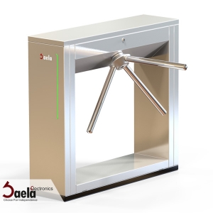 Tripod Turnstile to control the traffic