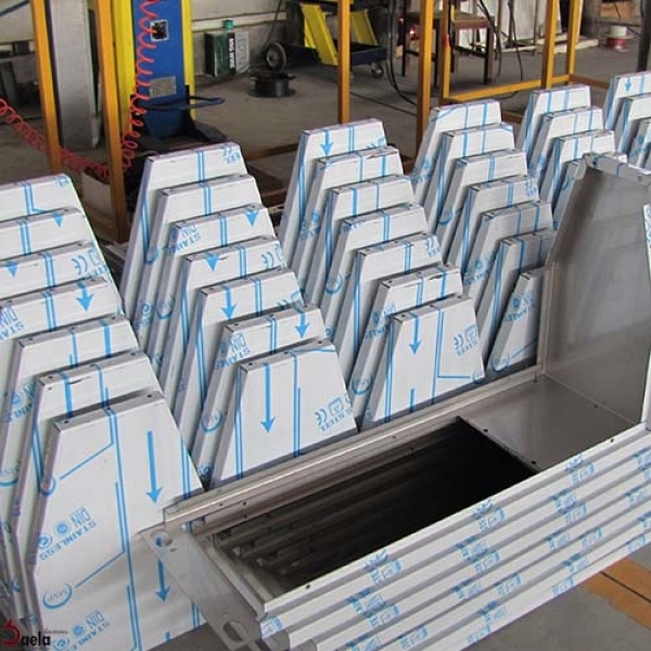 Steps for producing Housing of speed gate (S301)