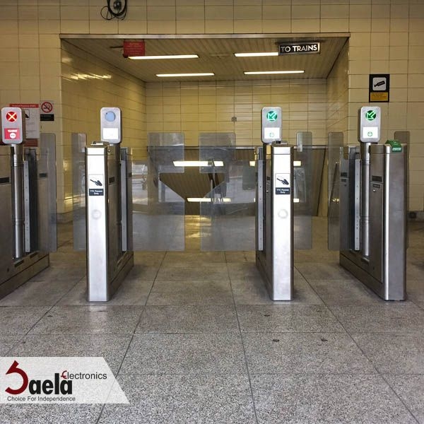 گیت کنترل تردد ویژه معلولین و حمل بار