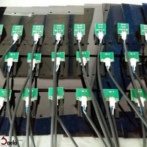 The electronics board of turnstile S300