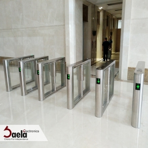 گیت کنترل تردد راهکار جدید کنترل پرسنل کارخانجات