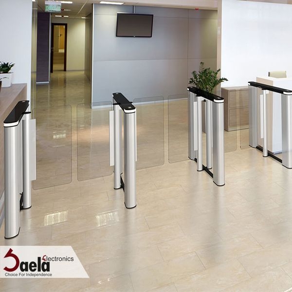 گیت کنترل تردد شیشه ای امنیتی اداره