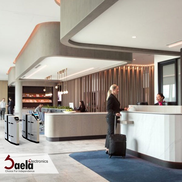 گیت کنترل تردد فرودگاهی