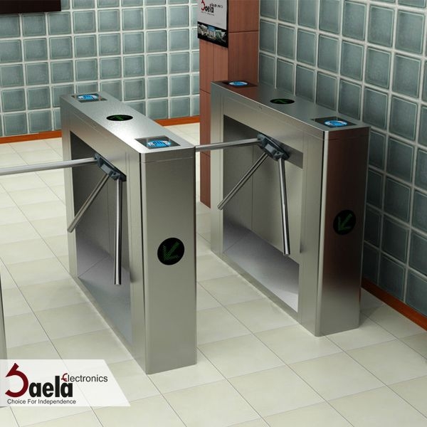 مدیریت بهینه کارمندان با گیت کنترل تردد