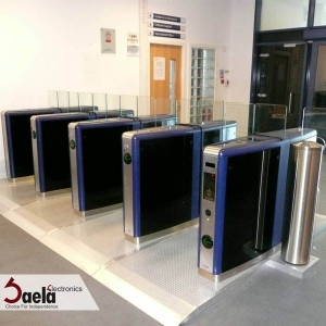گیت کنترل تردد حراست کارخانجات