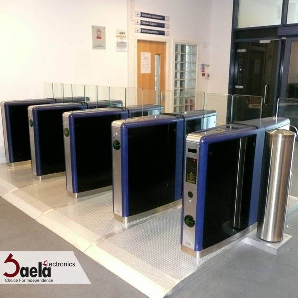 گیت کنترل تردد حراست کارخانجات