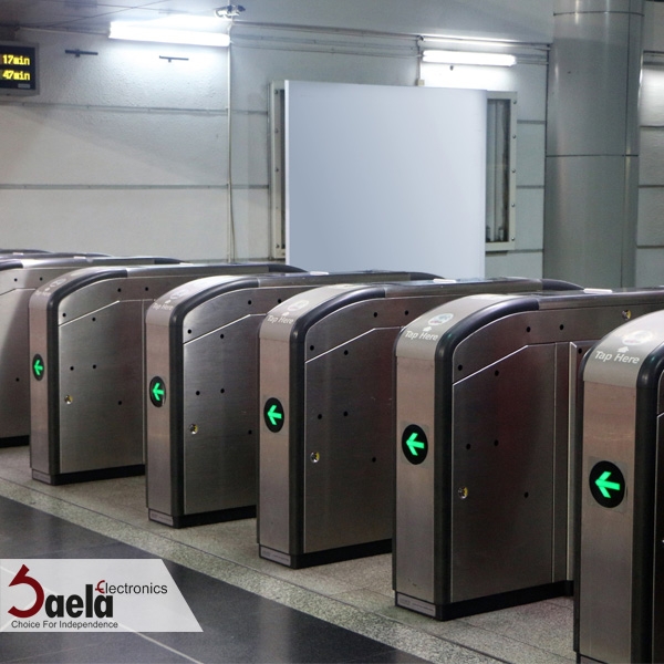 مزایای گیت کنترل تردد چیست؟