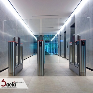 Saela access control gate