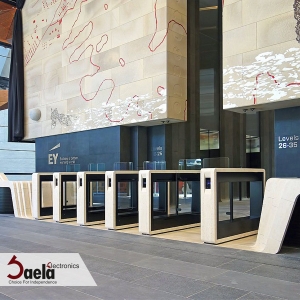 مشخصات گیت کنترل تردد نفر رو