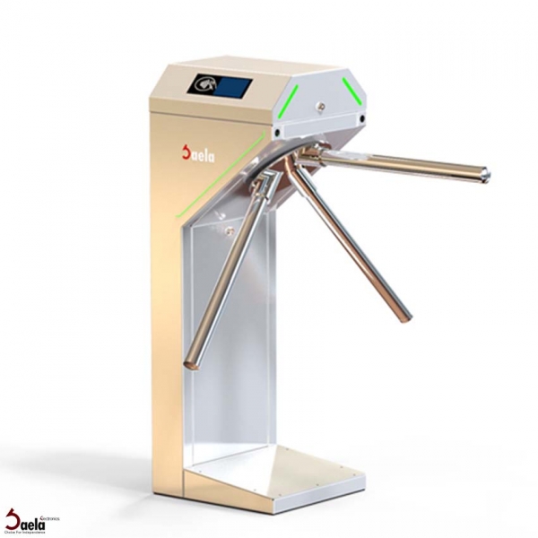 Introduction of T106 turnstile gate and automatic gate