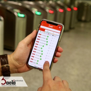گیت کنترل تردد هوشمند با امکانات ویژه