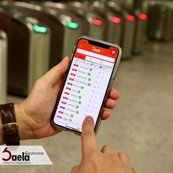 گیت کنترل تردد هوشمند با امکانات ویژه