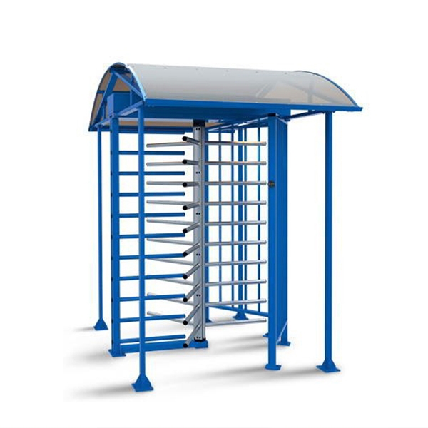 Full height turnstile gates