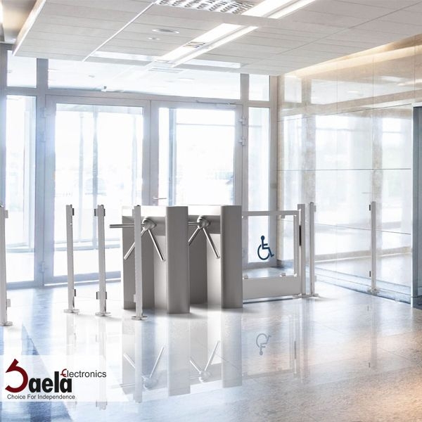 گیت کنترل تردد اماکن افراد معلول