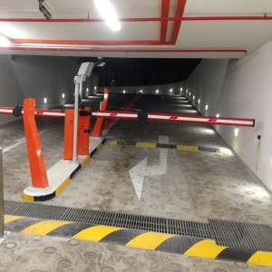 راهبند پارکینگ