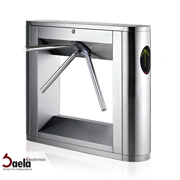 Turnstile gate for corporate security