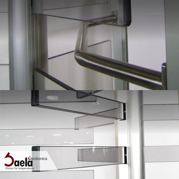 گیت حفاظتی برای مراکز امنیتی