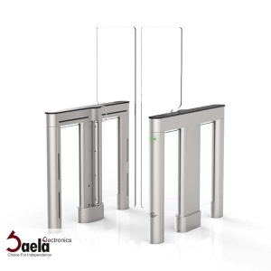 گیت کنترل تردد شیشه ای بلند جدید
