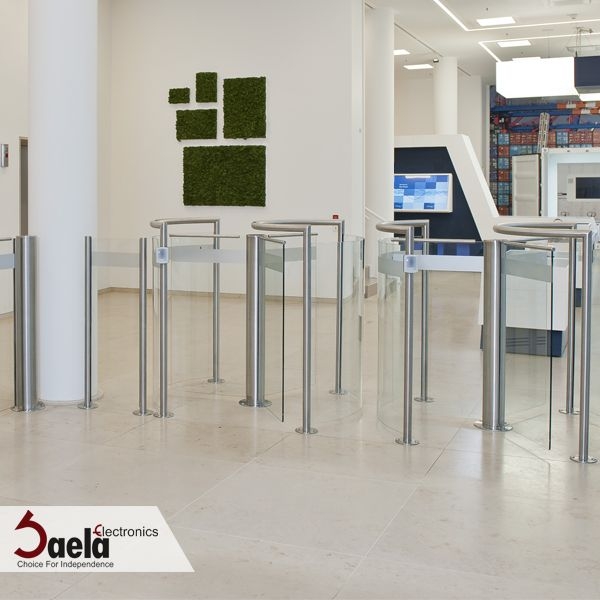 گیت کنترل تردد چرخان فروشگاهی