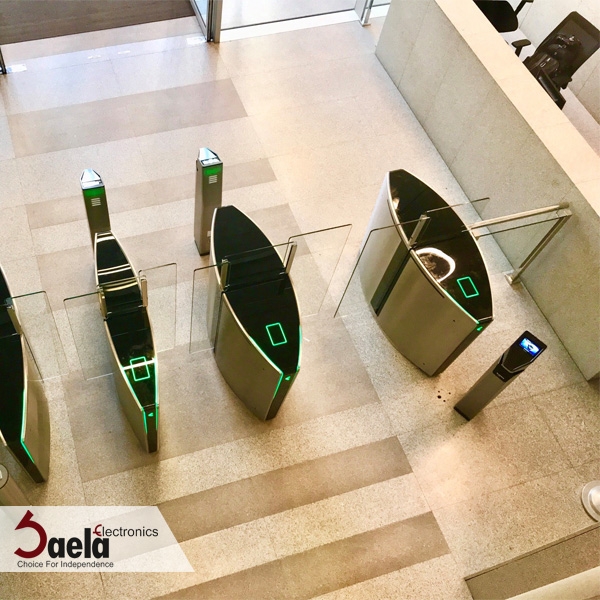 گیت تردد هوشمند جدید