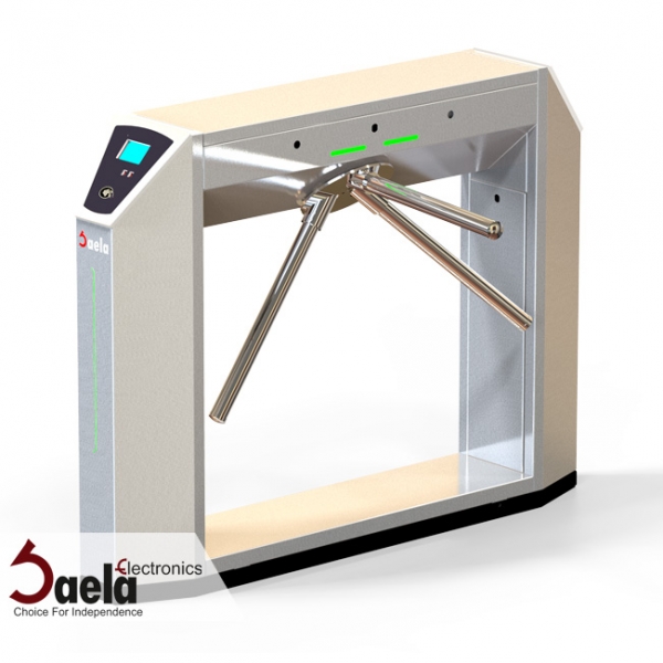 Tripod Turnstile for entrance control