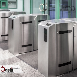 Turnstile gate manufacture for entry control
