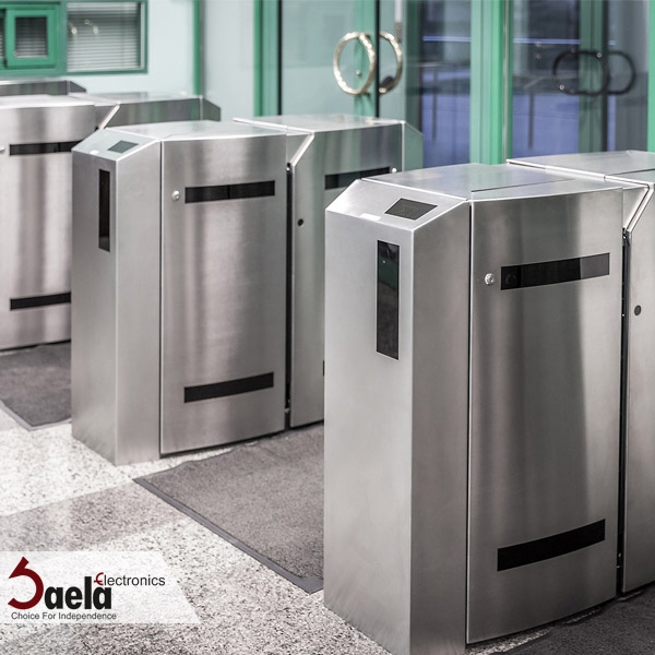 Turnstile gate manufacture for entry control