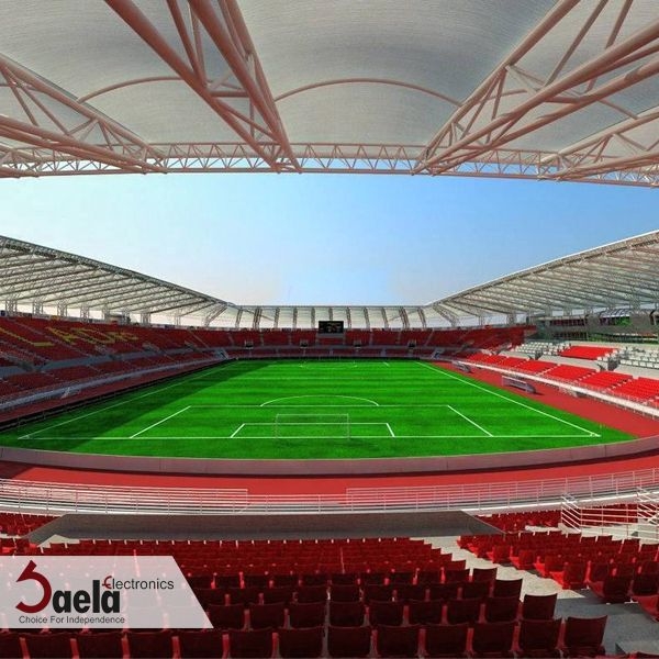 سامانه کنترل ورود و خروج ورزشگاه پیشرفته