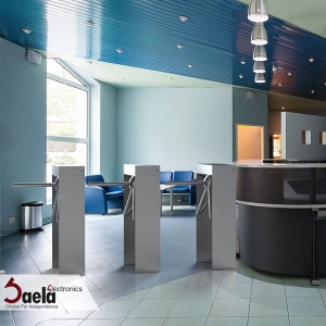 Control of the entry and exit of buildings