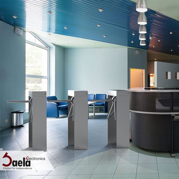 Control of the entry and exit of buildings