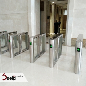 عملکرد گیت کنترل تردد