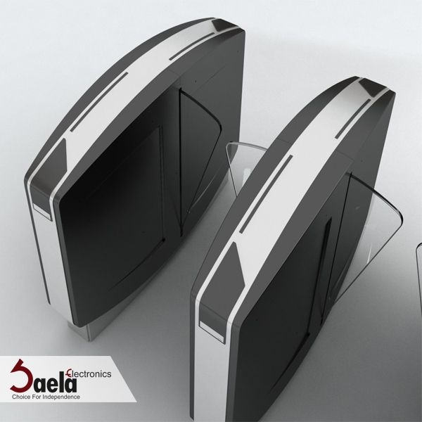 گیت کنترل تردد پروانه ای