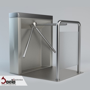 The places where the tunstile gate is used