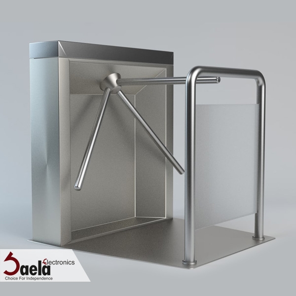 The places where the tunstile gate is used