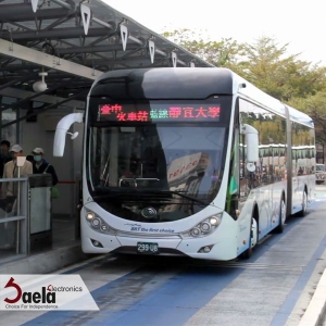 Turnstile gate of Bus BRT