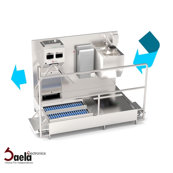 دستگاه ضدعفونی کننده دست و کفش