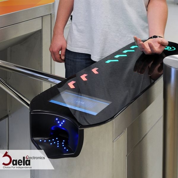 Turnstile gate in managing Traffic