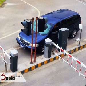 راهبند هوشمند پارکینگ بزرگ خودرو