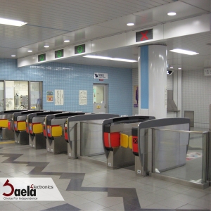 Prevent Inbound Traffic with turnstile gate