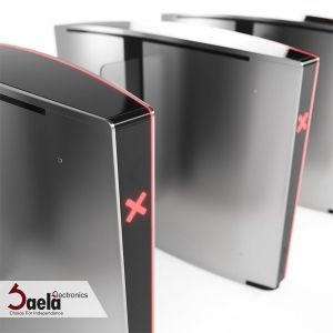 ویژگی&zwnj;های گیت کنترل تردد پروانه&zwnj;ای