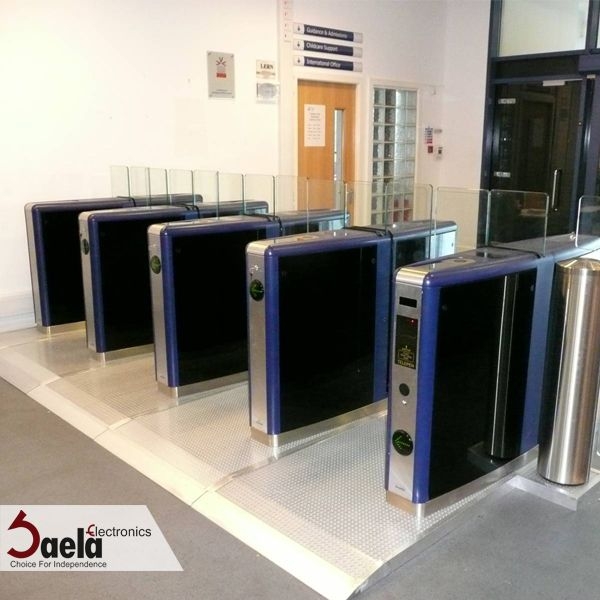 Turnstile gate application in emergencies
