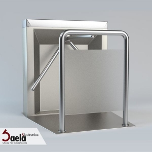 Saela turnstile access control system