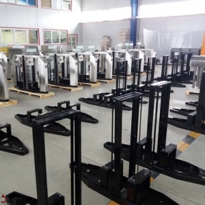 We have started a new project of S301 turnstile gate