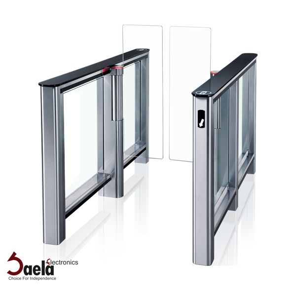 گیت شیشه ای برای کنترل ورود و خروج کارکنان